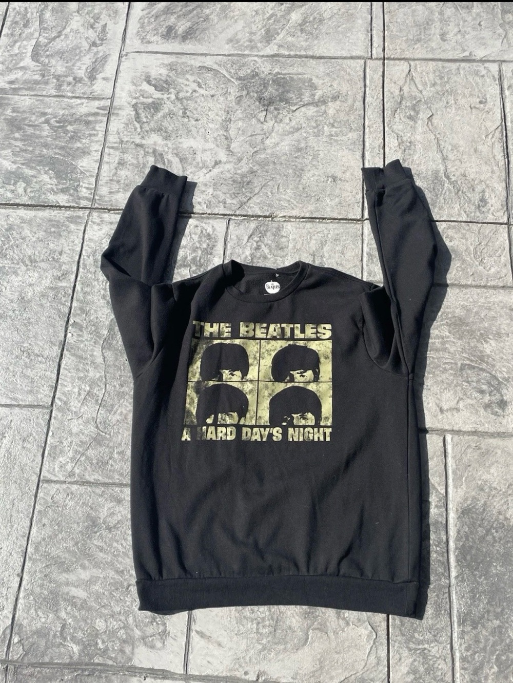The beatles crewneck